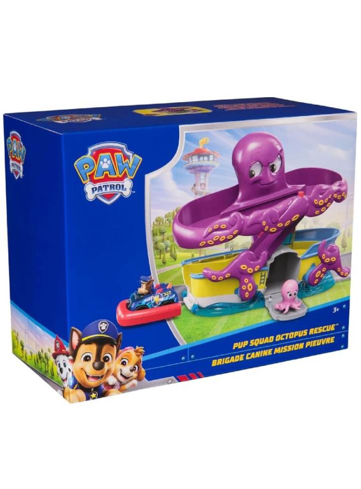Paw Patrol Pup Squad Octopus Playset (6074392)