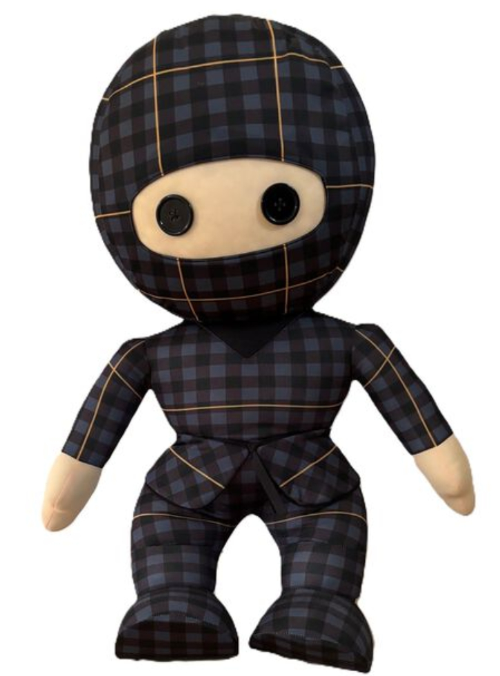 Ternet Ninja 3 Plush 70 Cm