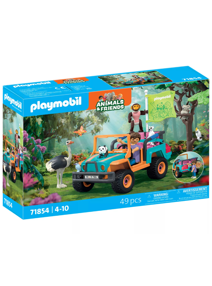 Playmobil Animals & Friends Off-road Vehicle (71854)