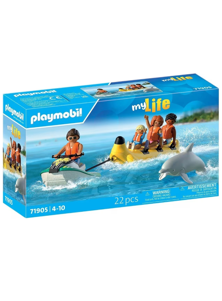 Playmobil My Life Banana Boat Trip (71905)