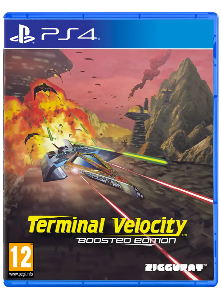 Terminal Velocity Boosted Edition