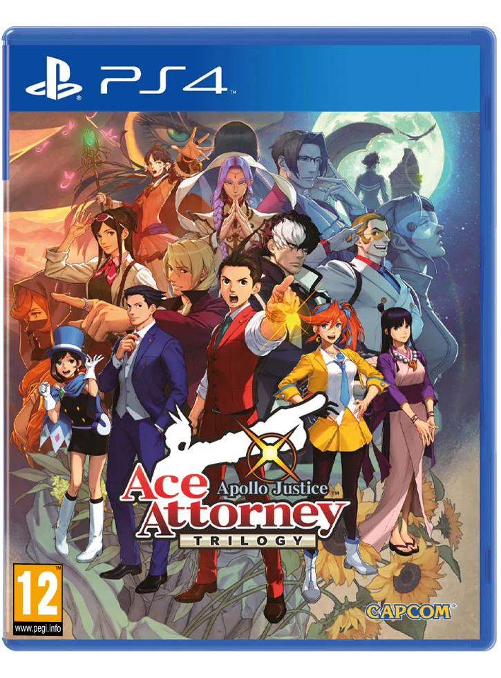 Apollo Justice Ace Attorney Trilogy