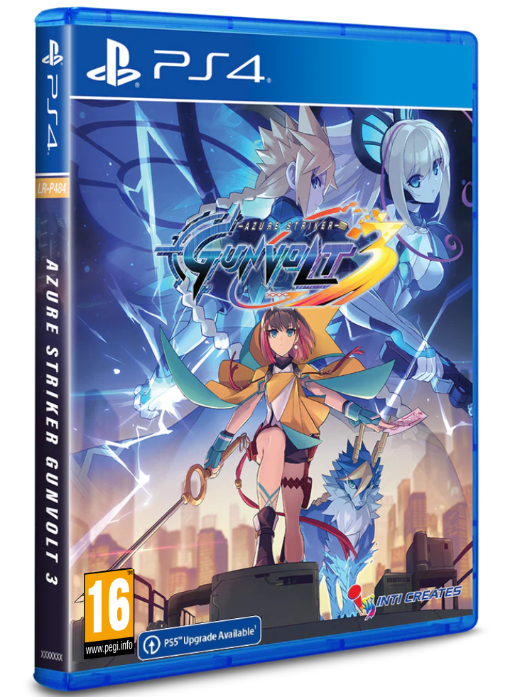 Azure Striker Gunvolt 3