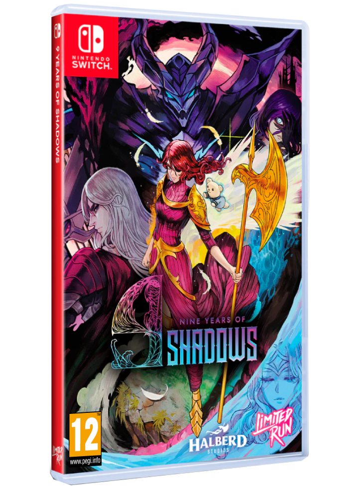 9 Years Of Shadows