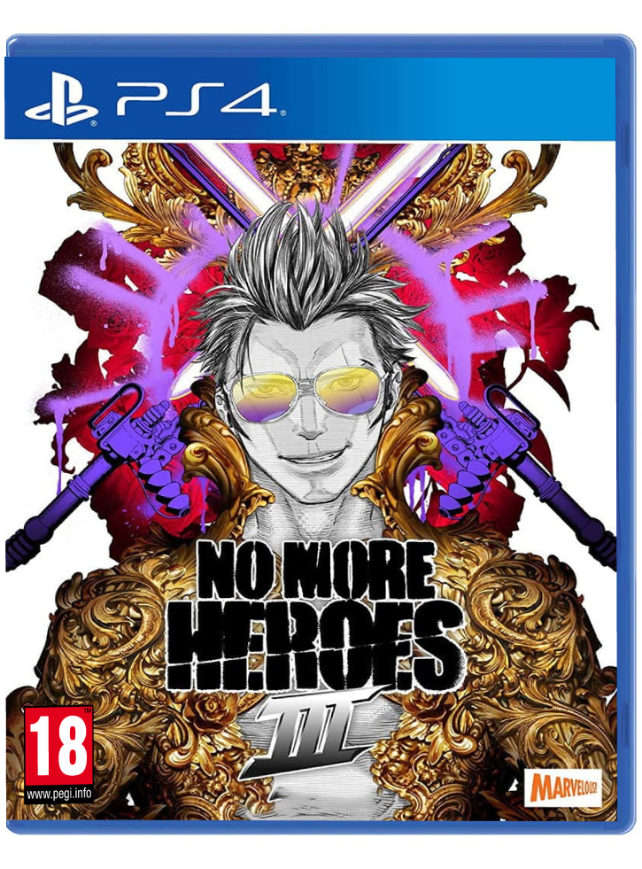 No More Heroes Iii