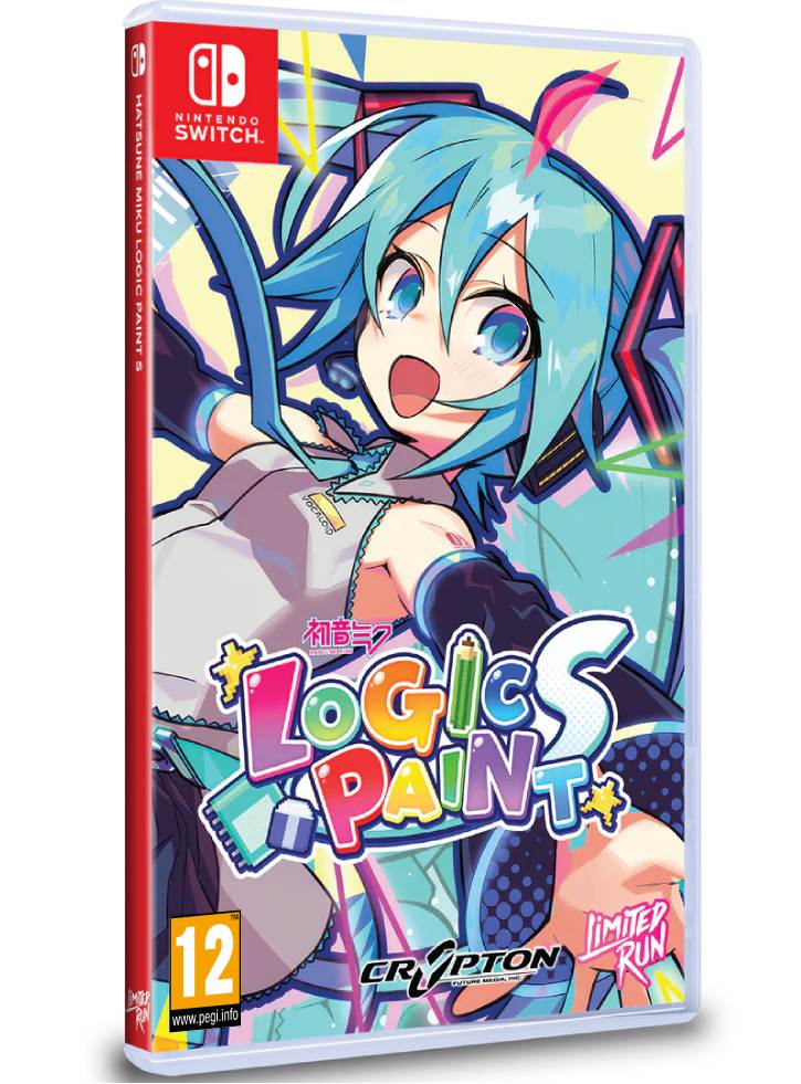 Hatsune Miku Logic Paint S