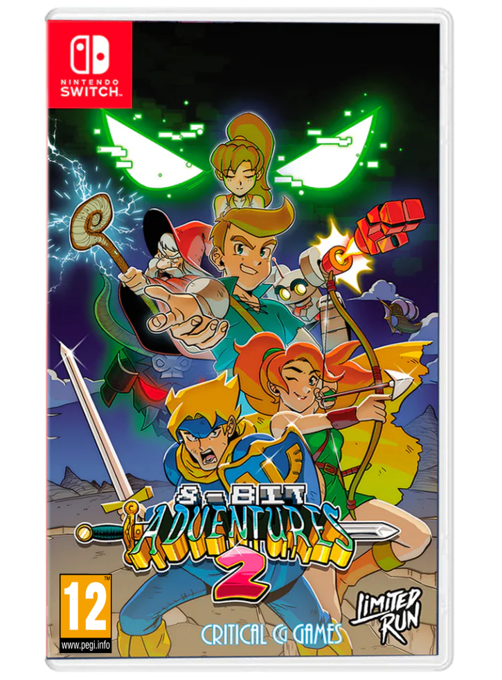 8 Bit Adventures 2
