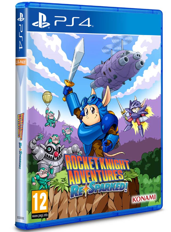 Rocket Knight Adventures Re Sparked