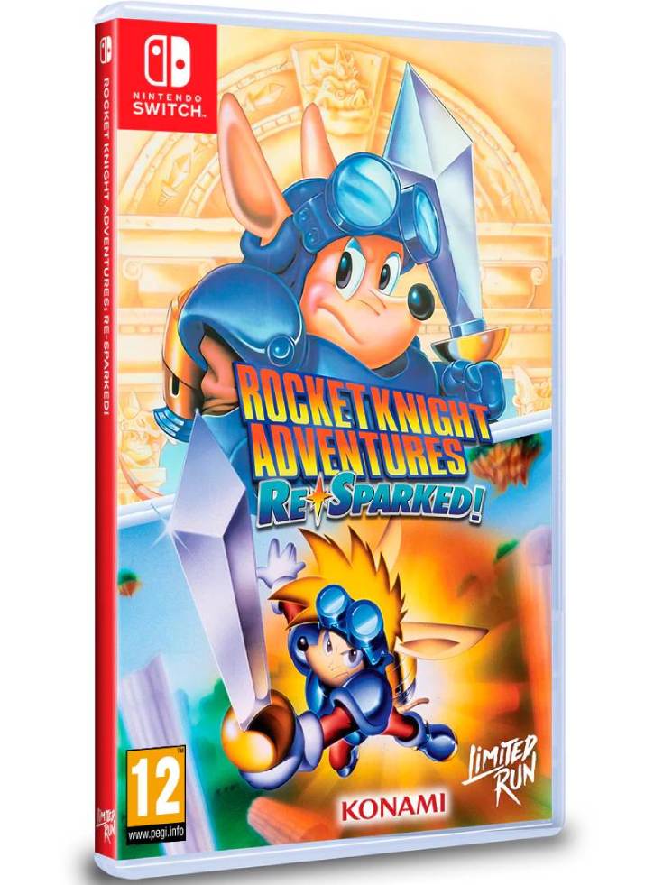 Rocket Knight Adventures Re Sparked