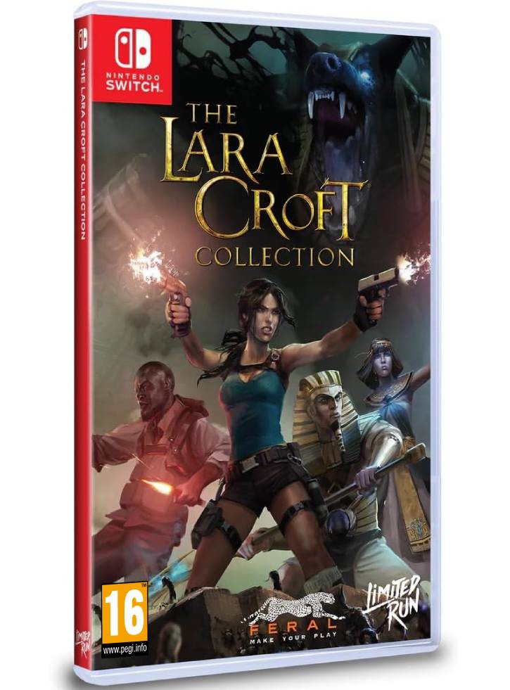 The Lara Croft Collection