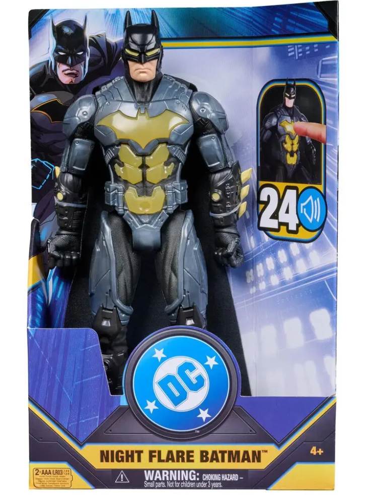 Batman Lights & Sounds Stealth Batman 30cm (6073931)