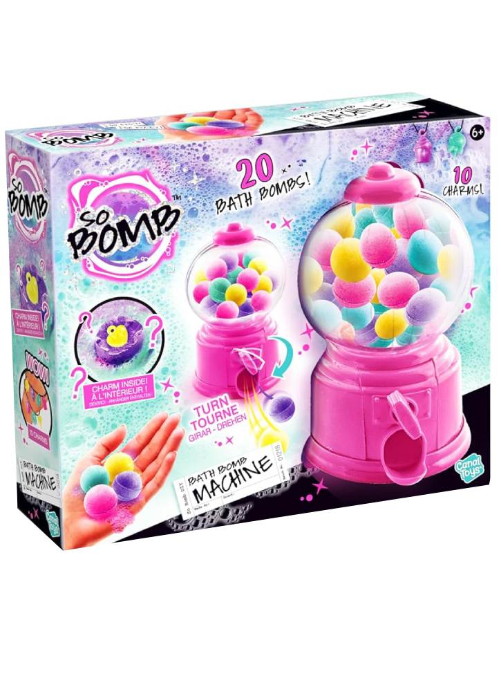 Omb Bath Bomb Dispenser (11045)
