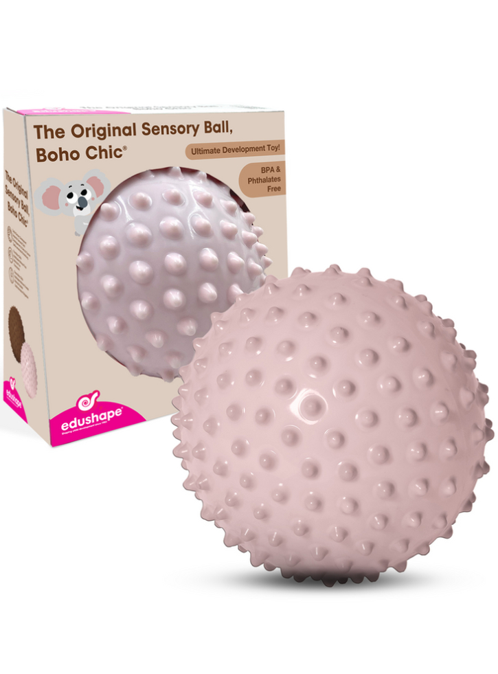 Edushape Sensory Ball Light Pink 18cm (e705176pi)