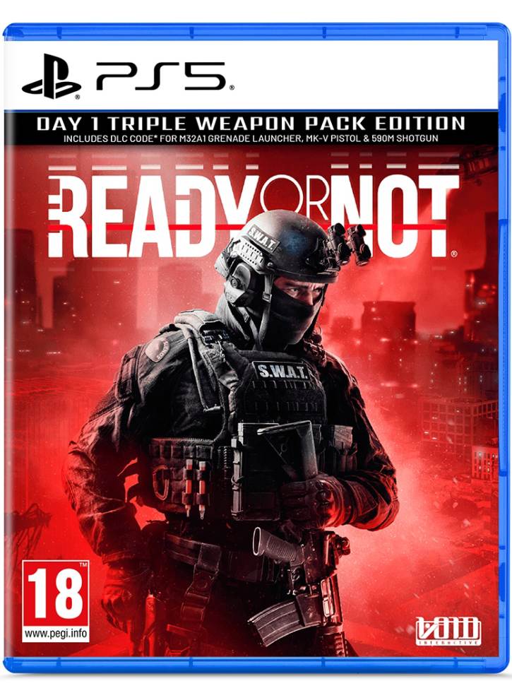 Ready Or Not Day One Edition