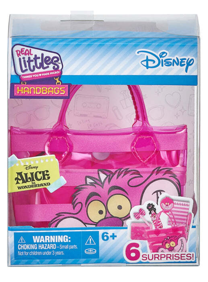 Real Littles Disney Clip On Playset Random (30366)