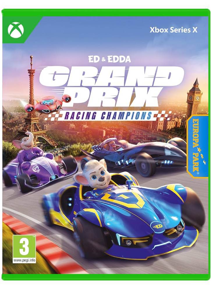 Ed & Edda Grand Prix Racing Champions