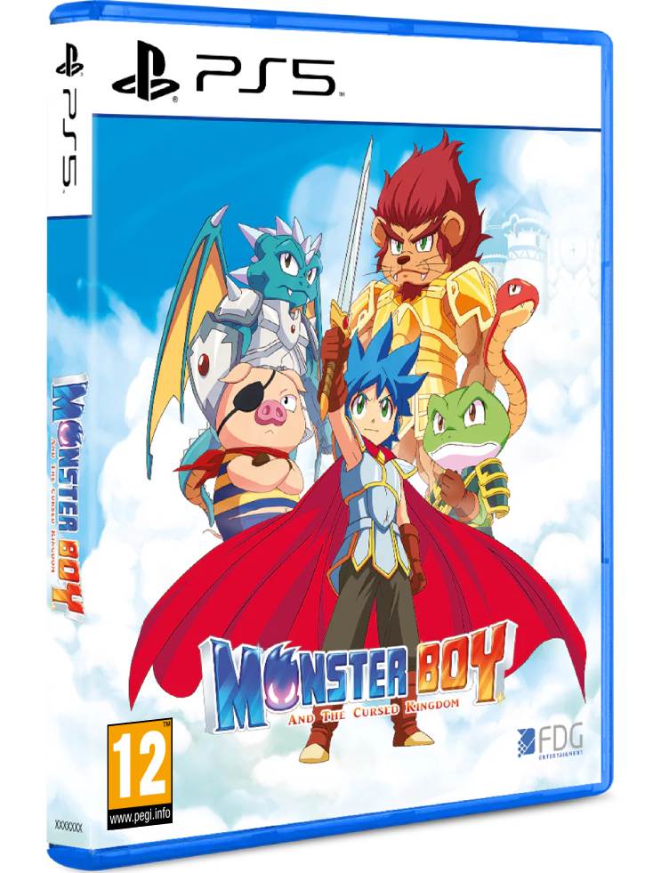 Monster Boy And The Cursed Kingdom