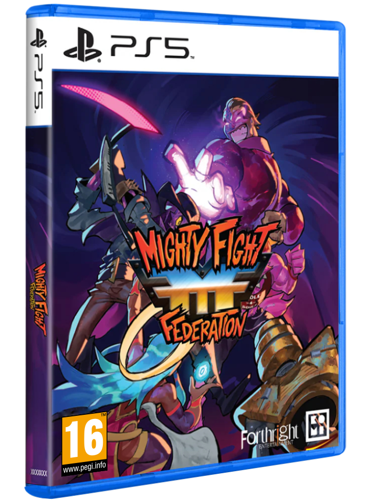 Mighty Fight Federation