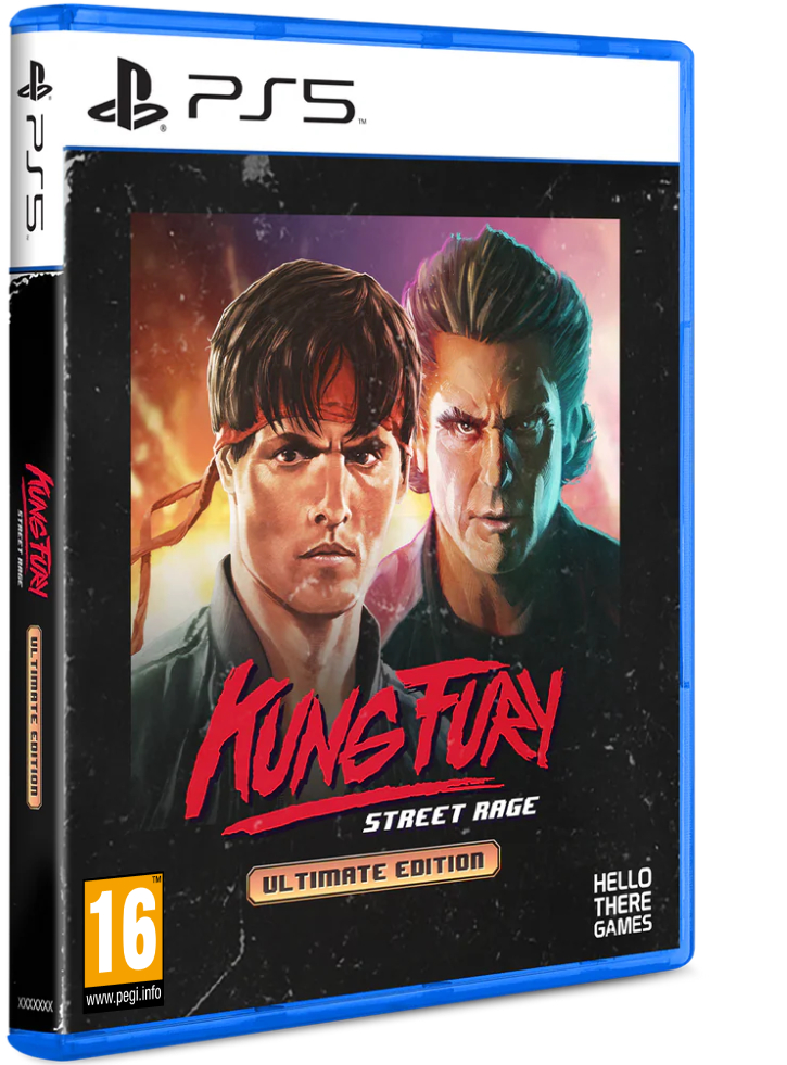 Kung Fury Street Rage Ultimate Edition