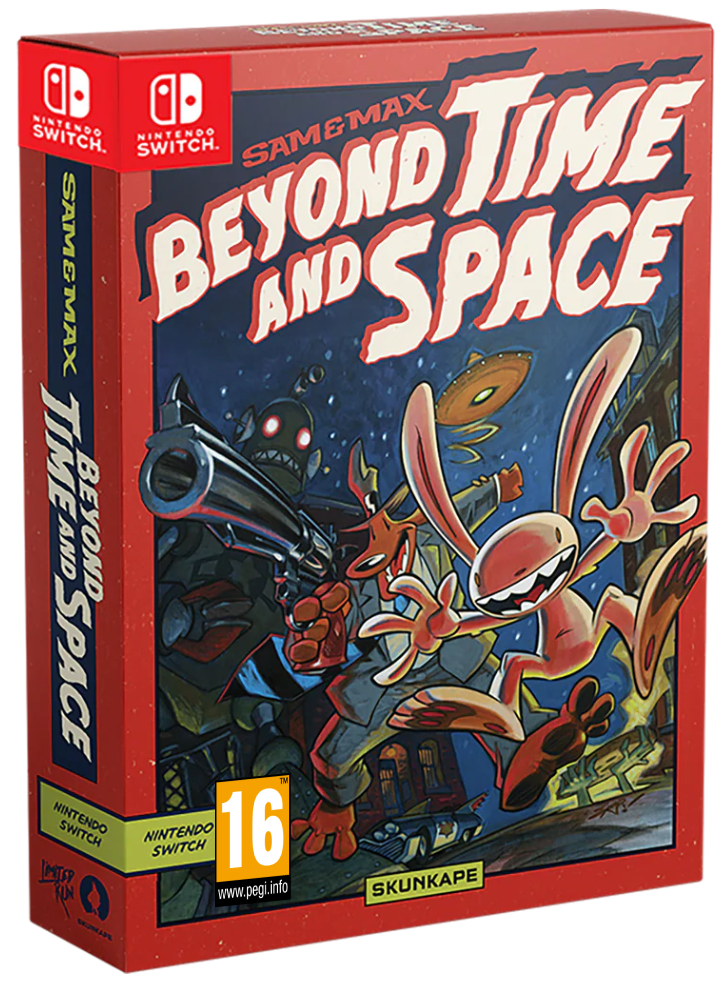 Sam And Max Beyond Time And Space Collector Edition