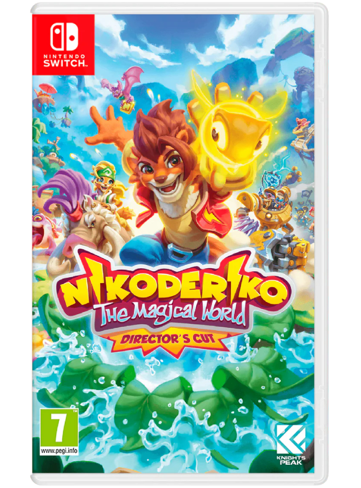 Nikoderiko The Magicall World Directors Cut