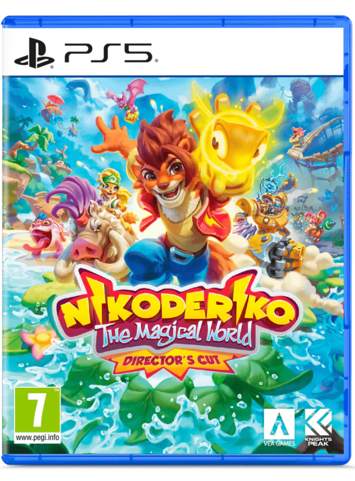 Nikoderiko The Magicall World Directors Cut