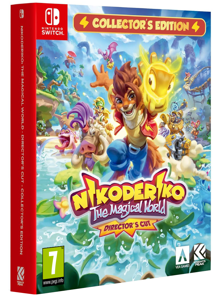 Nikoderiko The Magicall World Directors Cut Collector\'s Edition