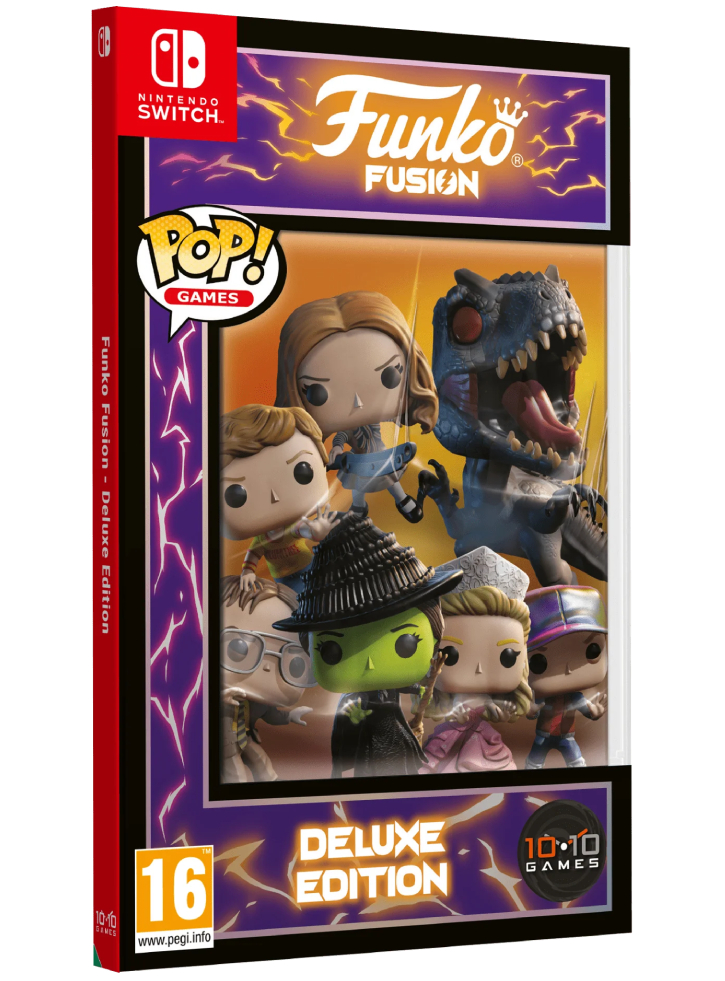 Funko Fusion Deluxe Edition