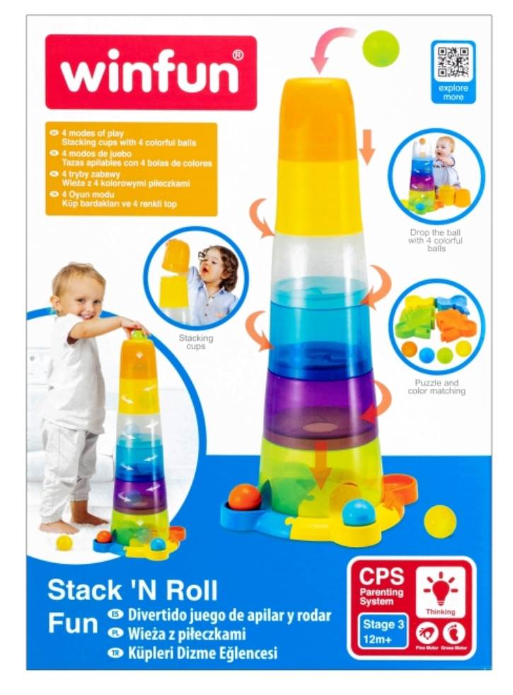 Winfun Stack \'n Roll Fun (000737)