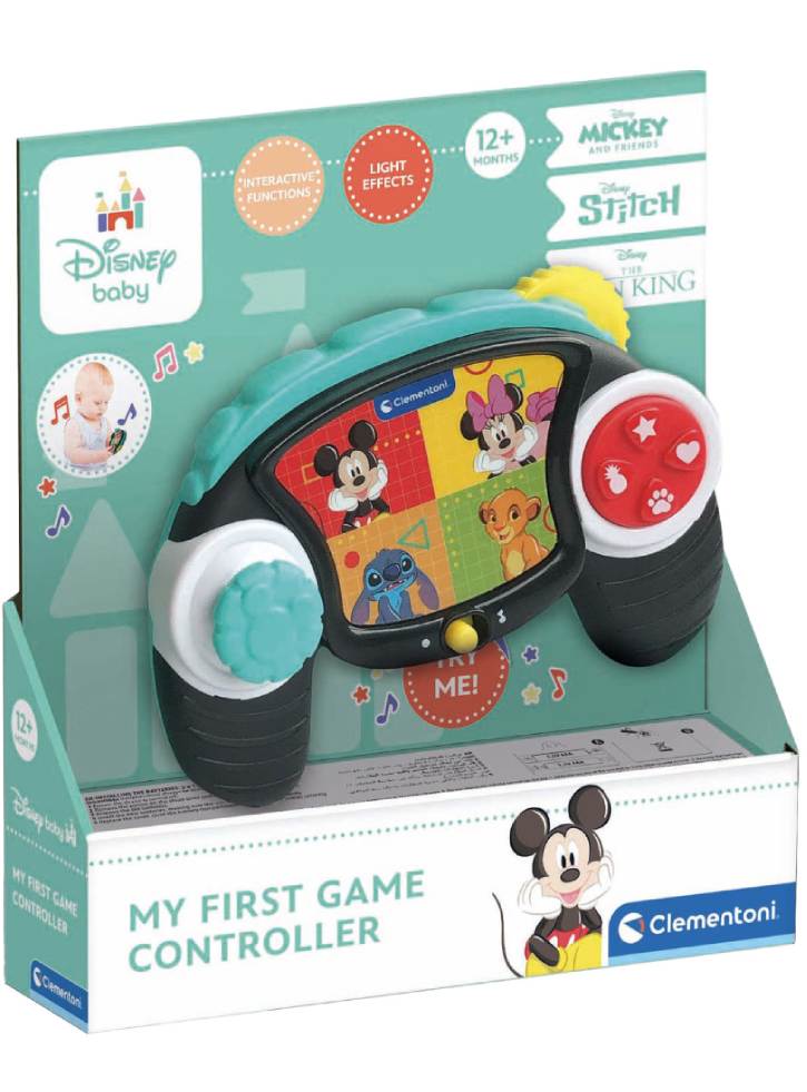 Clementoni Game Controller (i-17497)