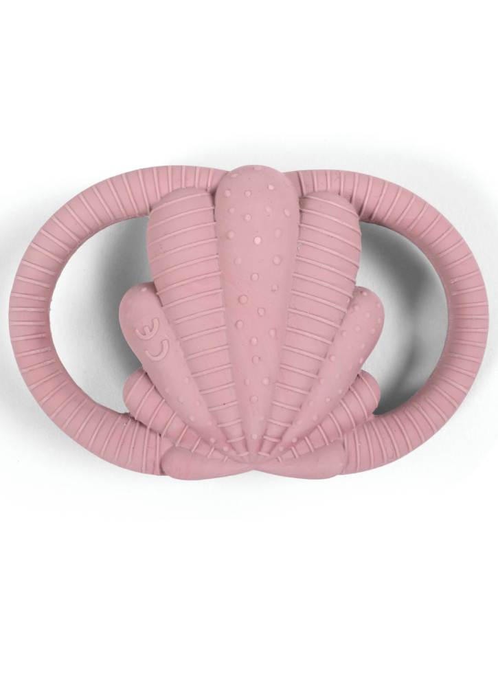 Filibabba Teether Seashell Blush (fi-01675)