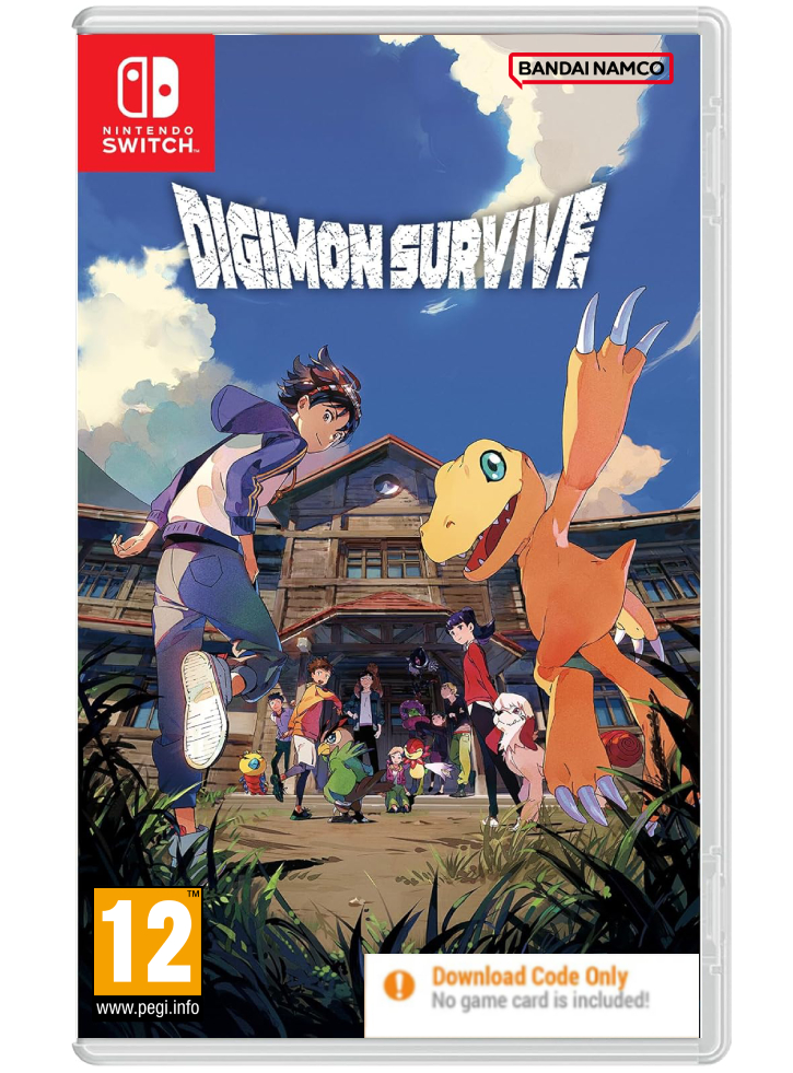 Digimon Survive (code In Box)