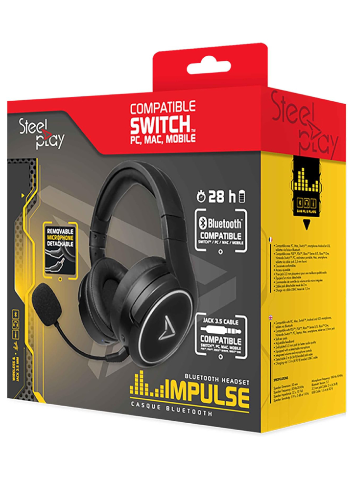 Headset Steelplay Impulse Bluetooth