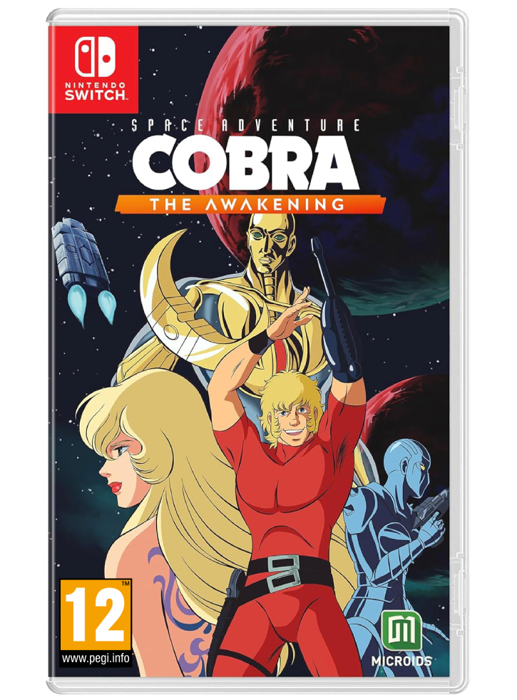 Space Adventure Cobra The Awakening