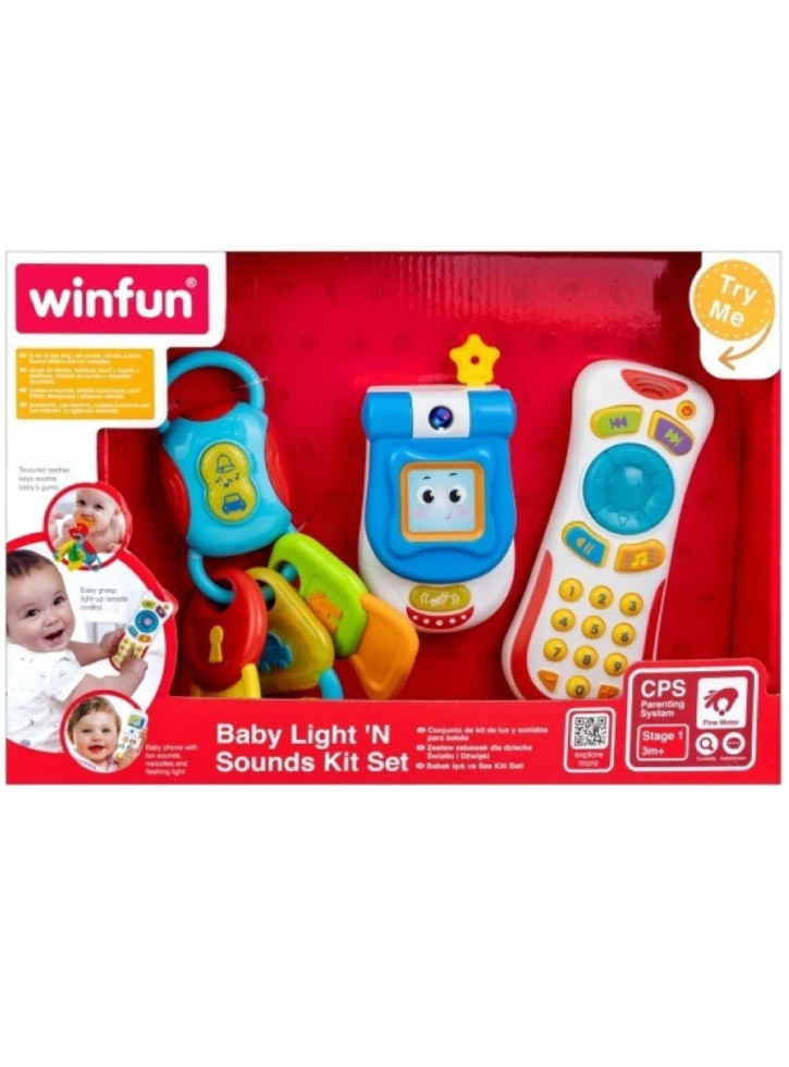 Winfun Baby Light \'n Sounds Kit Set (3199-nl)