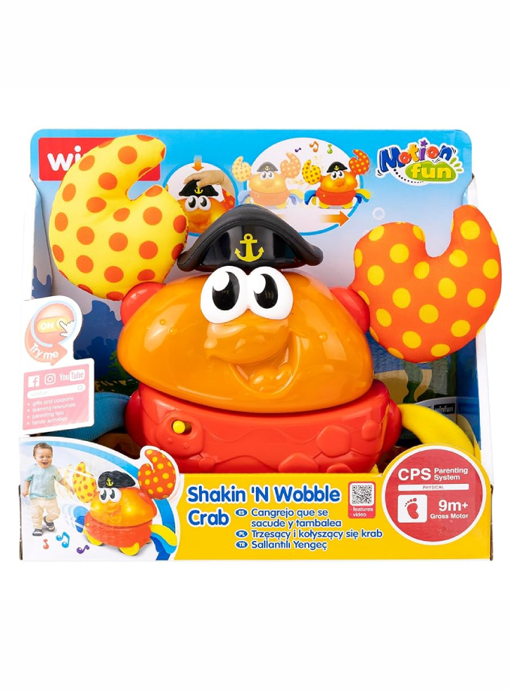 Winfun Shakin \'n Wobble Crab (1005-nl)