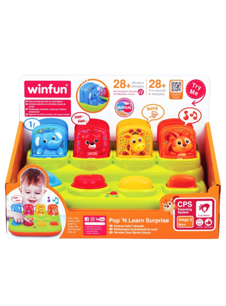 Winfun Pop \'n Learn Surprise (240201-nl)