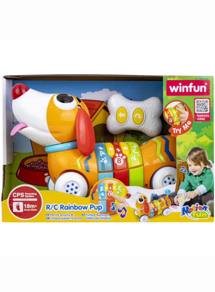 Winfun R/c Rainbow Pup (1142-nl)