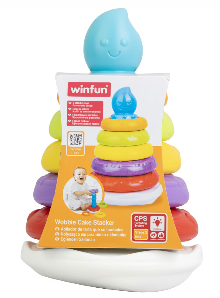 Winfun Wobble Cake Stacker (0774-nl)