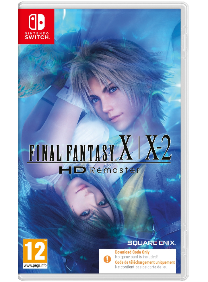 Final Fantasy X X2 (code In A Box)