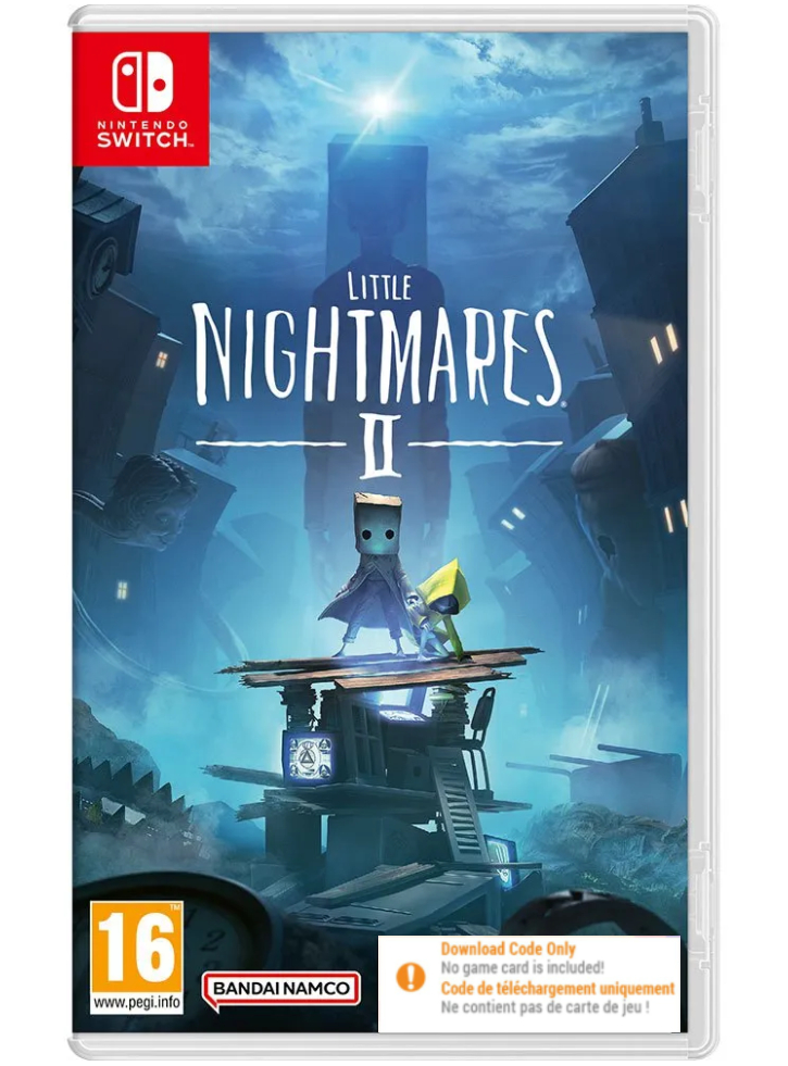 Little Nightmares Ii (code In Box)