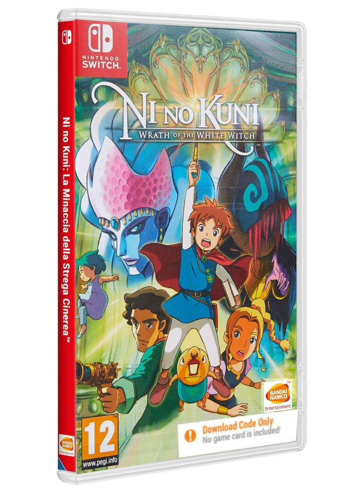 Ni No Kuni Wrath Of The White Witch Remastered (code In Box)