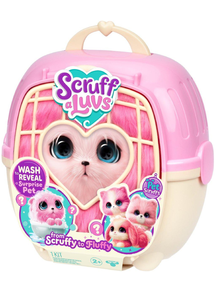 Scruff-a-luvs Pink Random (30637)