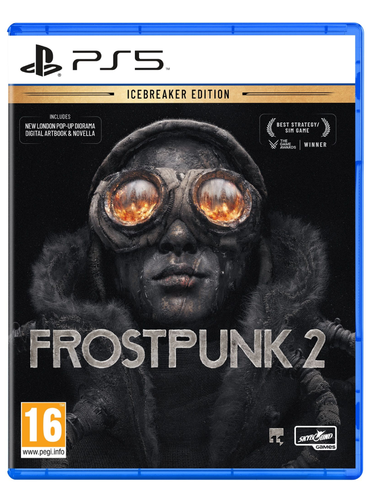 Frostpunk 2 Ice Breaker