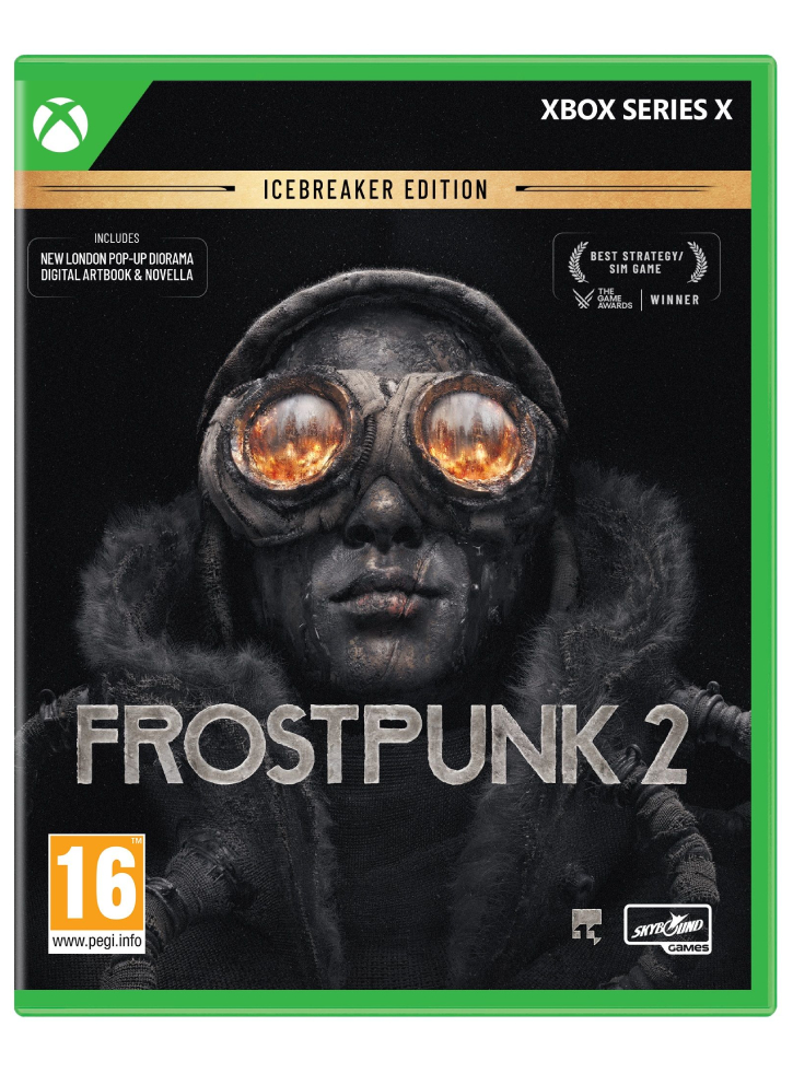 Frostpunk 2 Ice Breaker