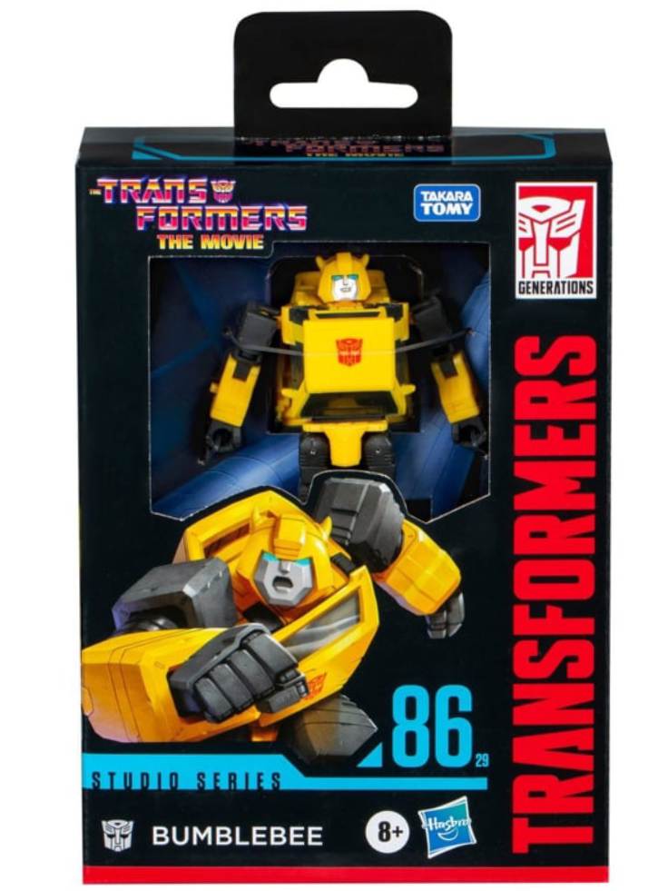 Transformers Generations Studio Series 86\' Buzzworthy Bumblebee (g0220)