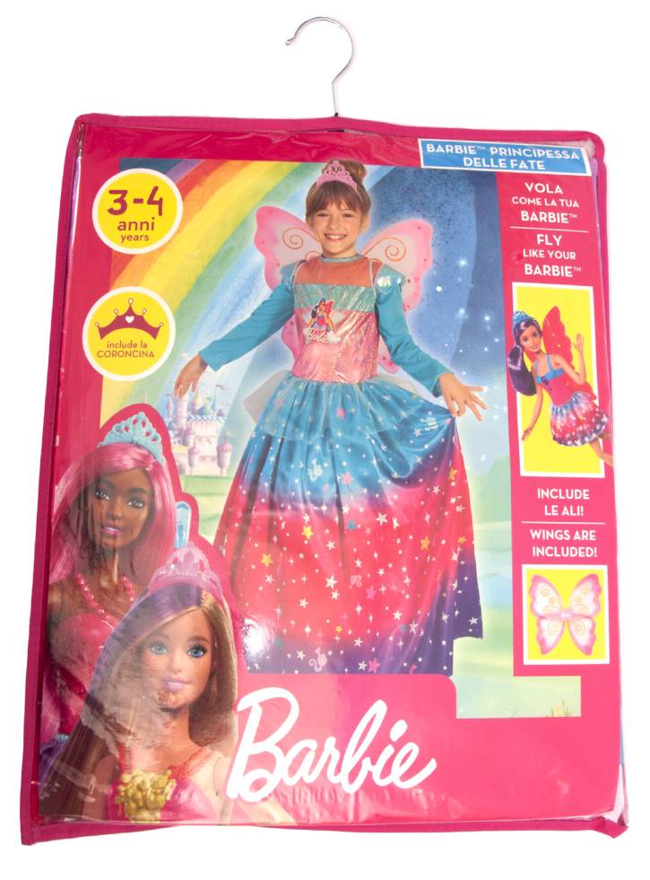 Ciao Barbie Fairy Costumee 90cm (11778.3-4)