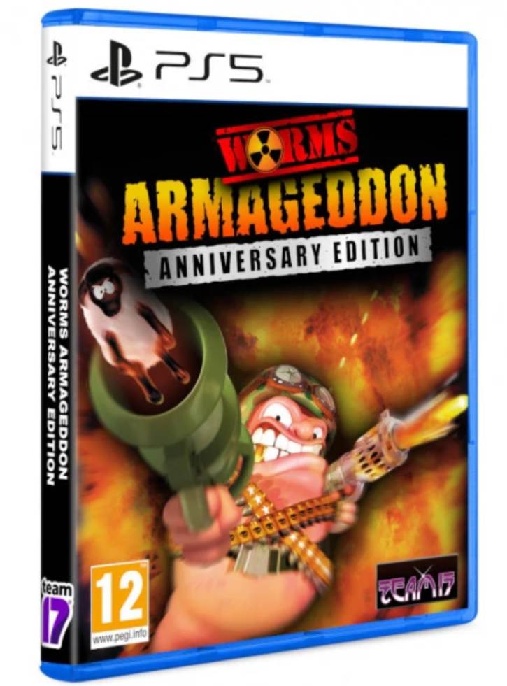 Worms geddon Anniversary Edition