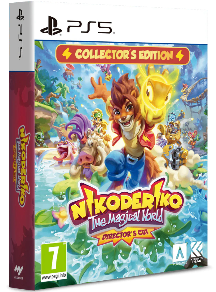 Nikoderiko The Magicall World Directors Cut Collector\'s Edition