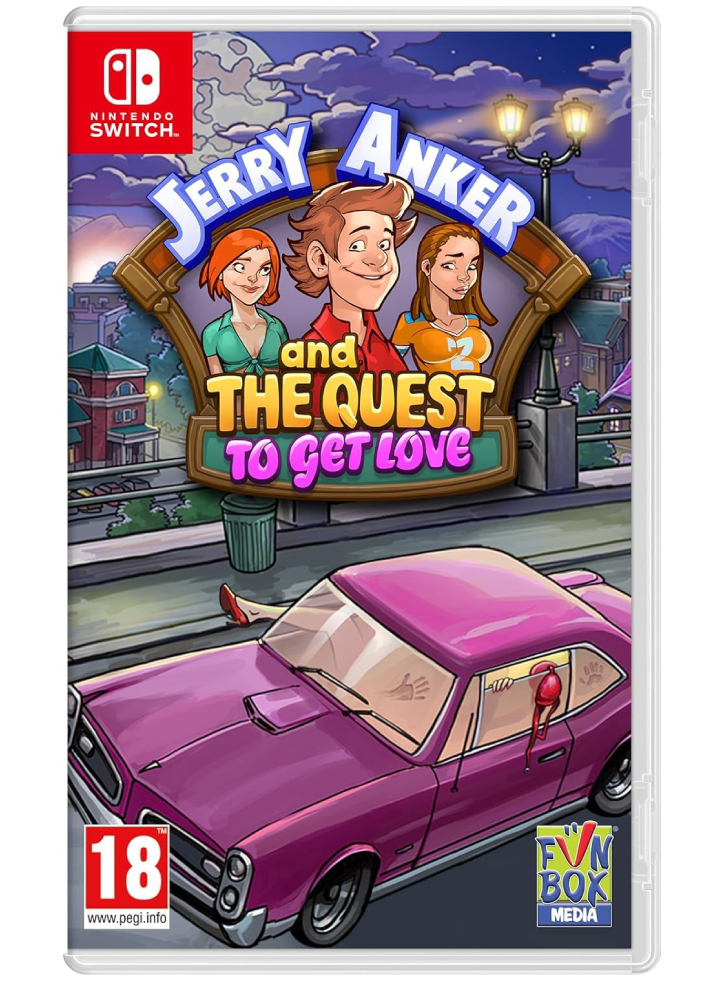 Jerry Anker And The Quest To Get Love